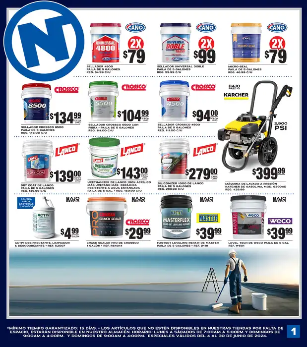 Shopper De Ferreter As National   Ferreterias National Lumber Hardware 063024.webp