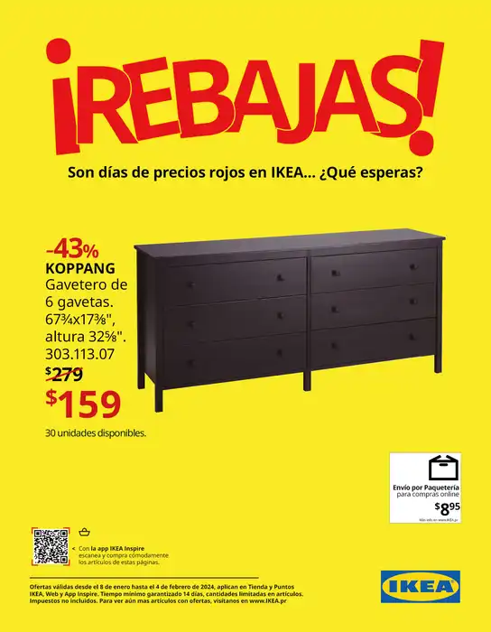 Catálogo armarios IKEA 2023 febrero 2024 